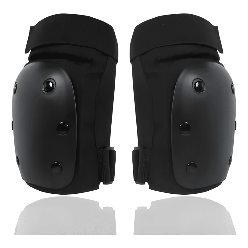SET 7 PIEZAS PROTECCIONES CASCO BICICLETA SKATE PATIN #16 - 4
