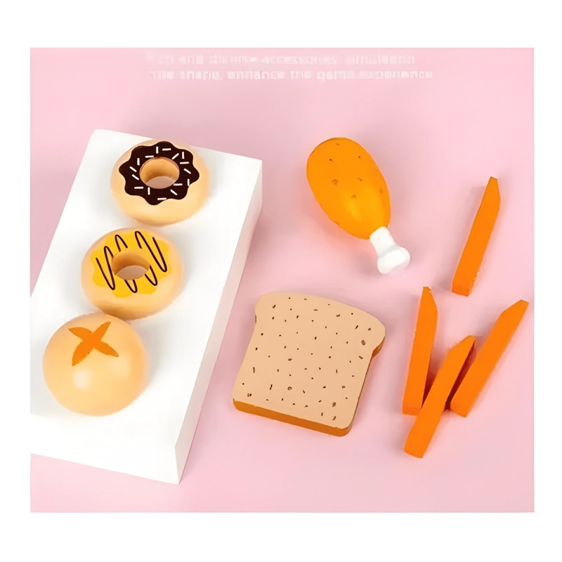 JUGUETE DIDACTICO HORNO MICROONDAS DE MADERA PARA NIÑOS - 3