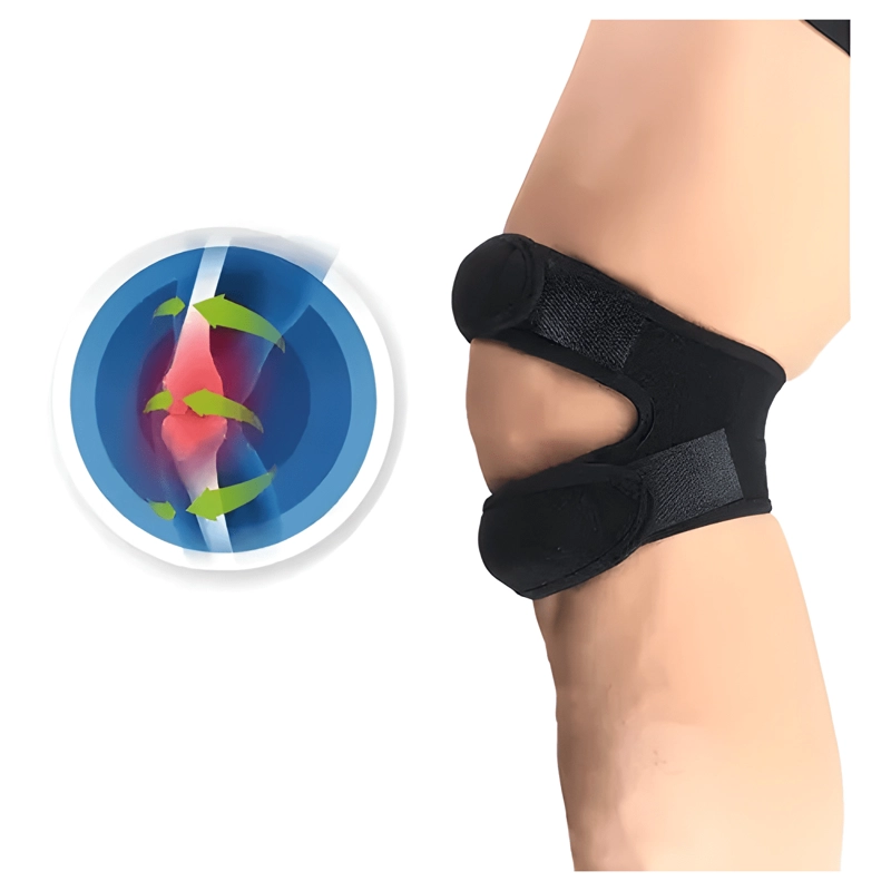 MENISQUERA DOBLE SOPORTE SUPERIOR E INFERIOR RODILLA #2 - 4