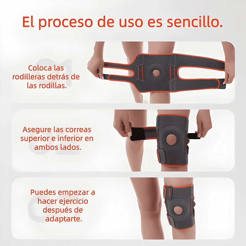RODILLERA ORTOPE DICA DEPORTIVA SOPORTE MENISCO ROTULIANO #5 - 4