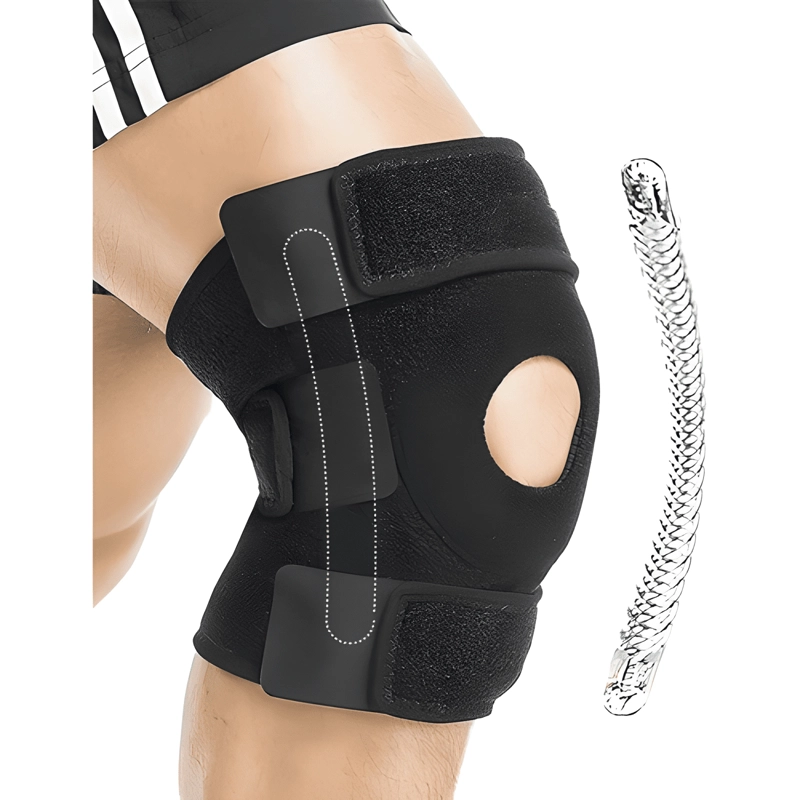RODILLERA ESTABILIZADORA DEPORTIVA GYM ROTULA VELCRO #4 - 4