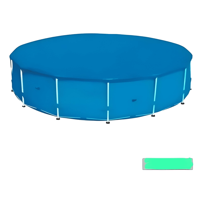 LONA DE PISCINA IMPERMEABLE 5X5 AZUL - 1