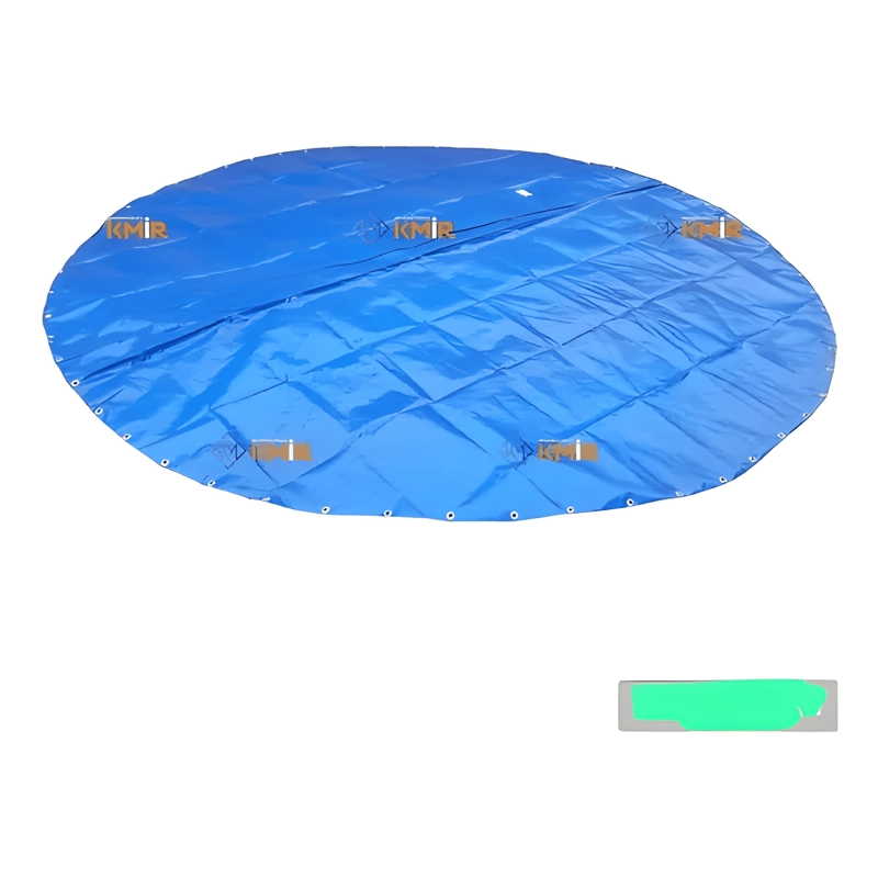 LONA DE PISCINA IMPERMEABLE 5X5 AZUL - 2
