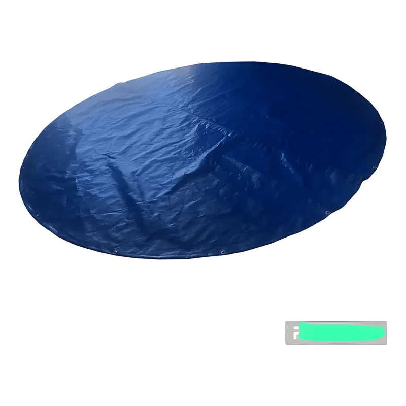 LONA DE PISCINA IMPERMEABLE 5X5 AZUL - 3