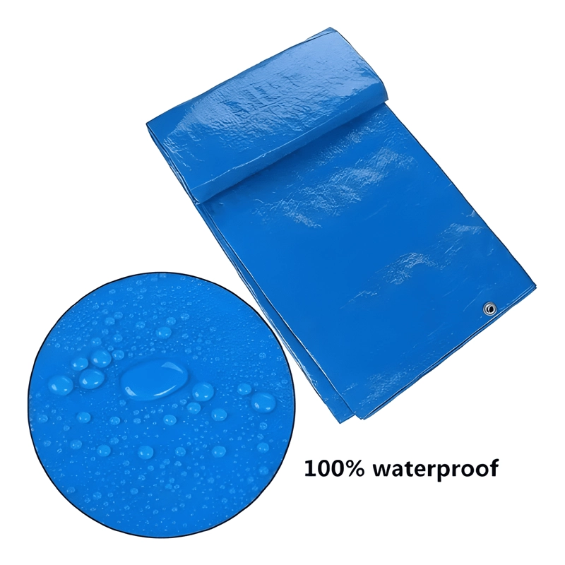 CARPA LONA IMPERMEABLE MULTIUSO THEK 8 X 12 M - 1