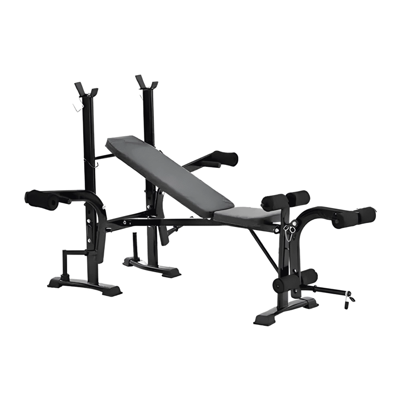 BANCO MULTIFUNCIONAL CON SOPORTE DE PESAS 223025 - 2