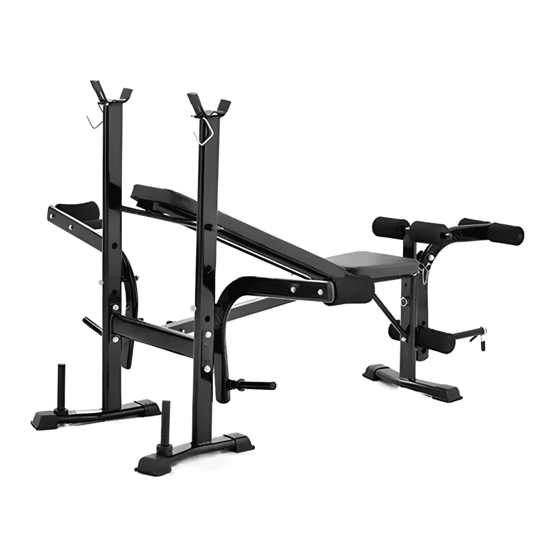 BANCO MULTIFUNCIONAL CON SOPORTE DE PESAS 223025 - 3