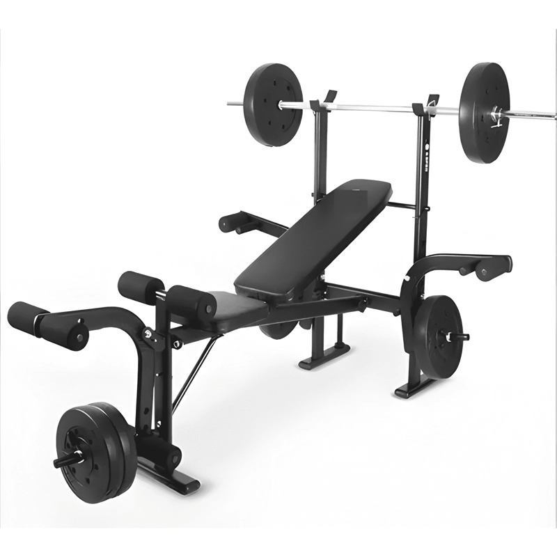 BANCO MULTIFUNCIONAL CON SOPORTE DE PESAS 223025 - 4
