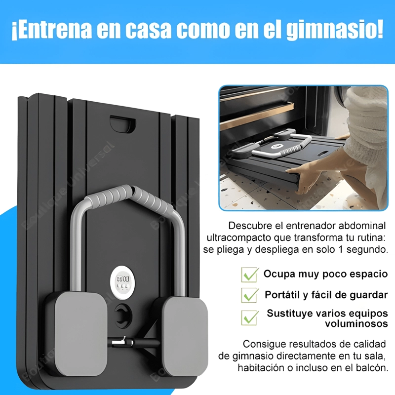 TABLA DE ENTRENAMIENTO DE PILATES Y FITNESS 6 EN 1 - 1