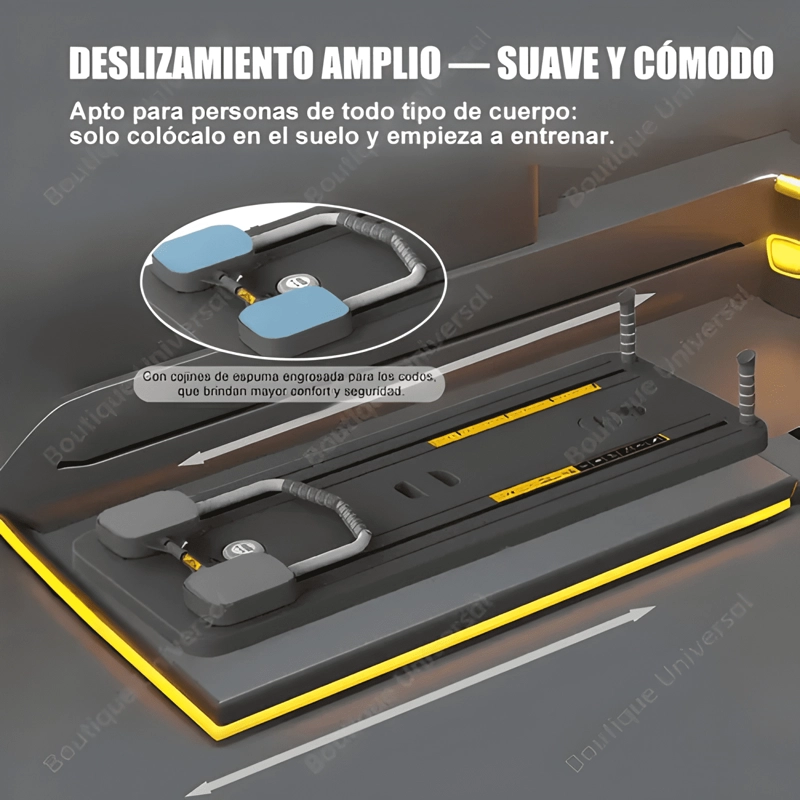 TABLA DE ENTRENAMIENTO DE PILATES Y FITNESS 6 EN 1 - 2