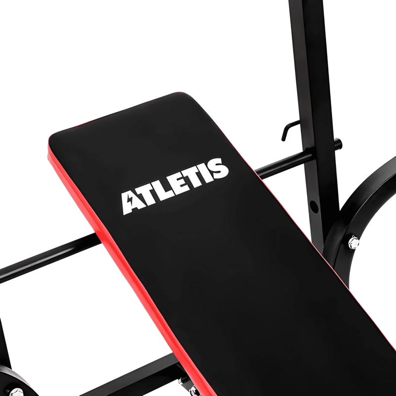 PRESS BANCA MULTIFUNCION ATLETIS F3000 INCLINABLE NEGRO #1 - 1