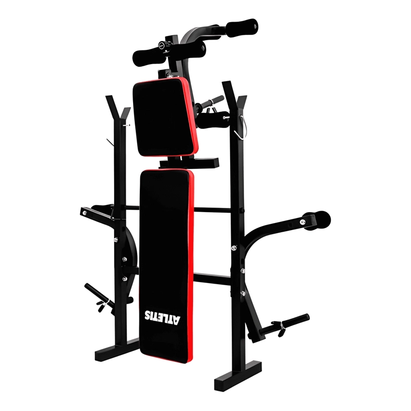 PRESS BANCA MULTIFUNCION ATLETIS F3000 INCLINABLE NEGRO #1 - 3