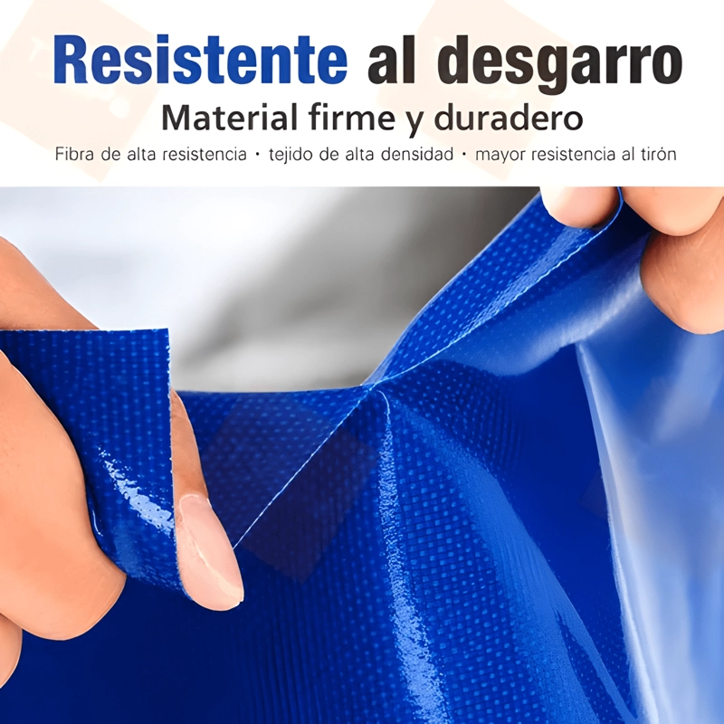 LONA MULTIUSO IMPERMEABLE CON OJETILLOS #9 - 2