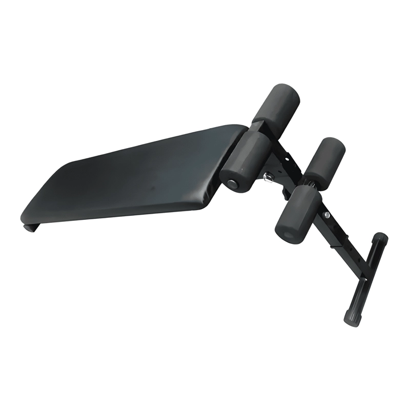 BANCO MAQUINA PARA ABDOMINALES METINCA NEGRO - 2