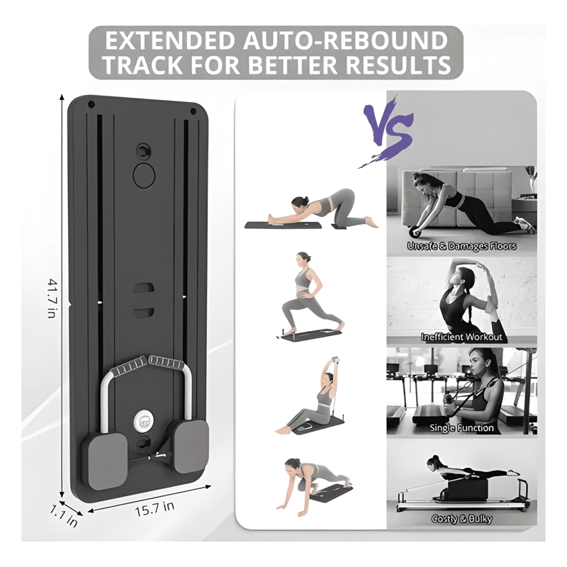 CAMA DE PILATES MAQUINA REFORMER POWER GYM - 4