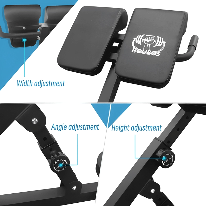 SILLA ROMANA BANCO DE HIPEREXTENSION LUMBAR #9 - 2
