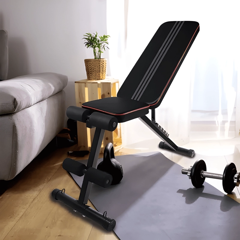 BANCO MULTIFUNCIONAL DE EJERCICIOS PLEGABLE RECLINABLE #3 - 3