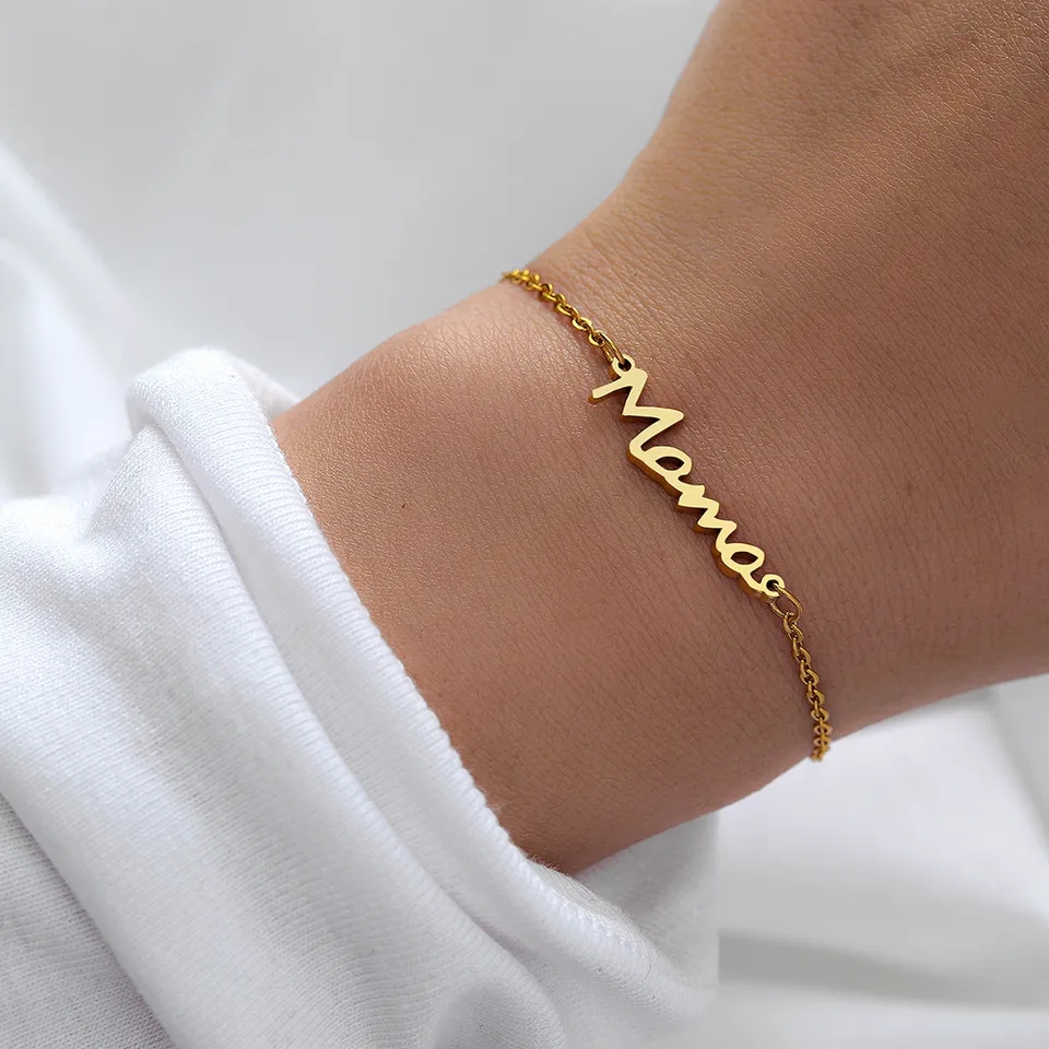 PULSERA EXCLUSIVA MAMA BAÑO ORO 18KT - 2