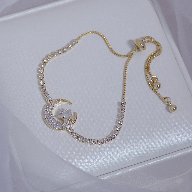 PULSERA LUNA HECHAS CON CRISTAL DE SWAROVSKI - 2