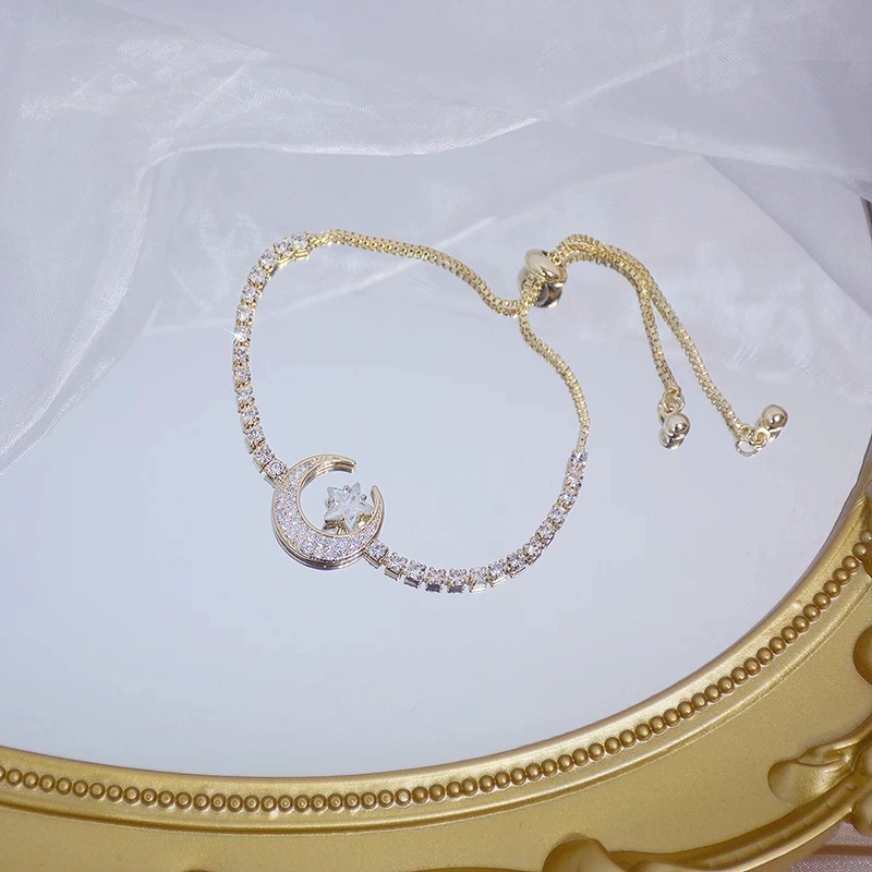 PULSERA LUNA HECHAS CON CRISTAL DE SWAROVSKI - 4
