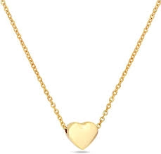 COLLAR CORAZON MAMA BAÑO ORO 18KT DIA DE LA MADREJR - 2