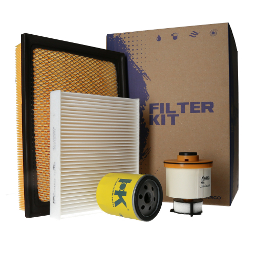 KIT FILTROS TOYOTA HILUX 2.4 - 1