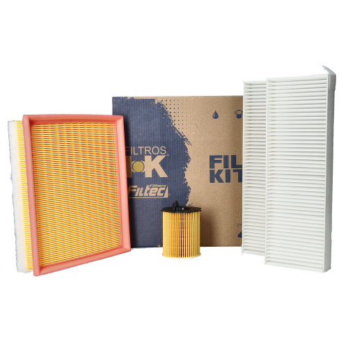 KIT FILTROS CITROEN BERLINGO 1.6 2015/2020 - 1