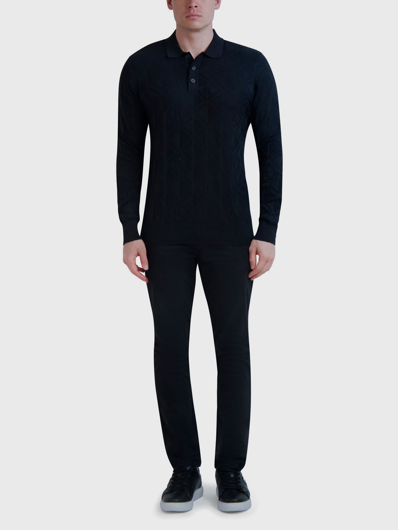 SWEATER TIPO POLO - 2