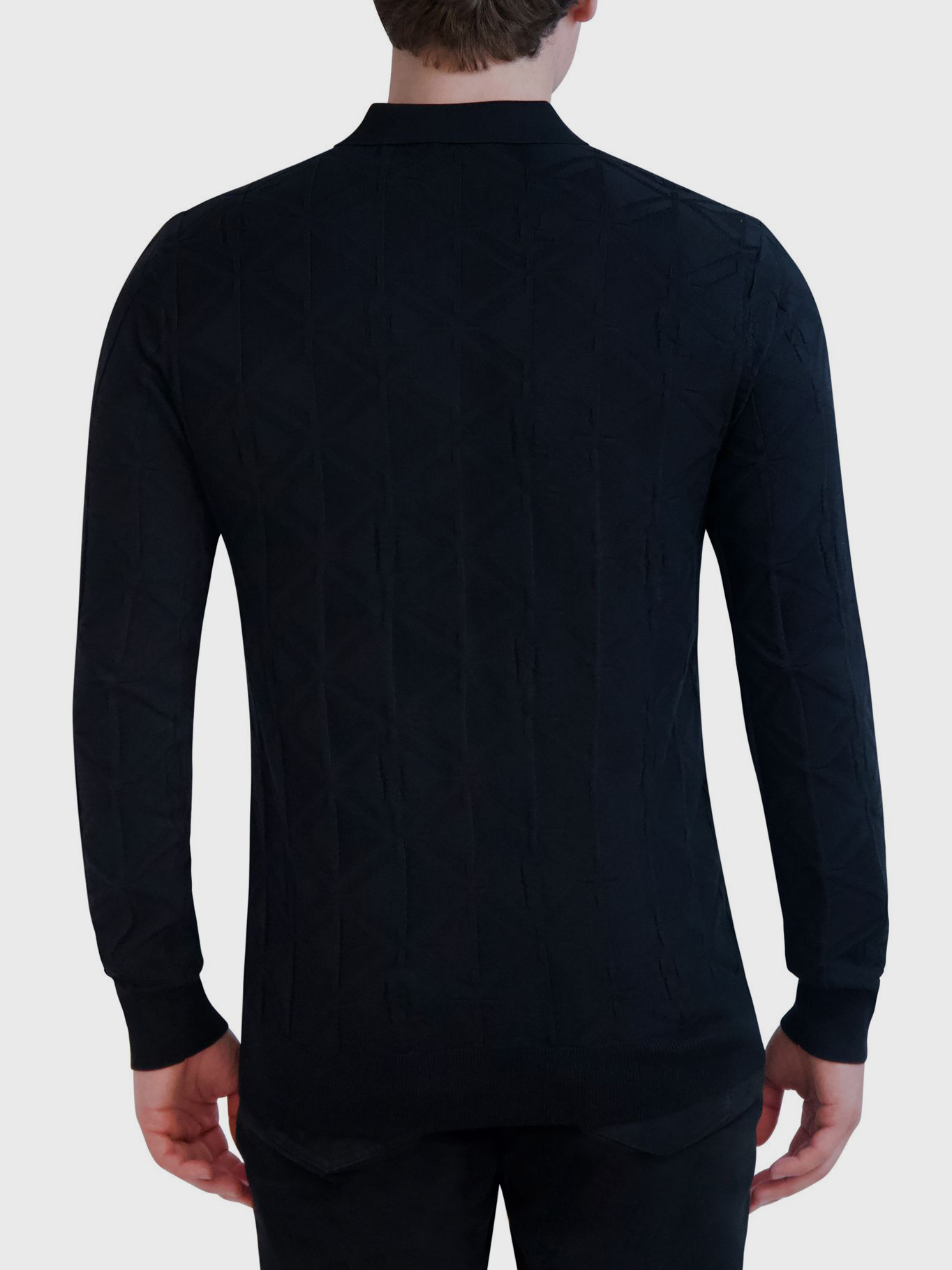 SWEATER TIPO POLO - 3