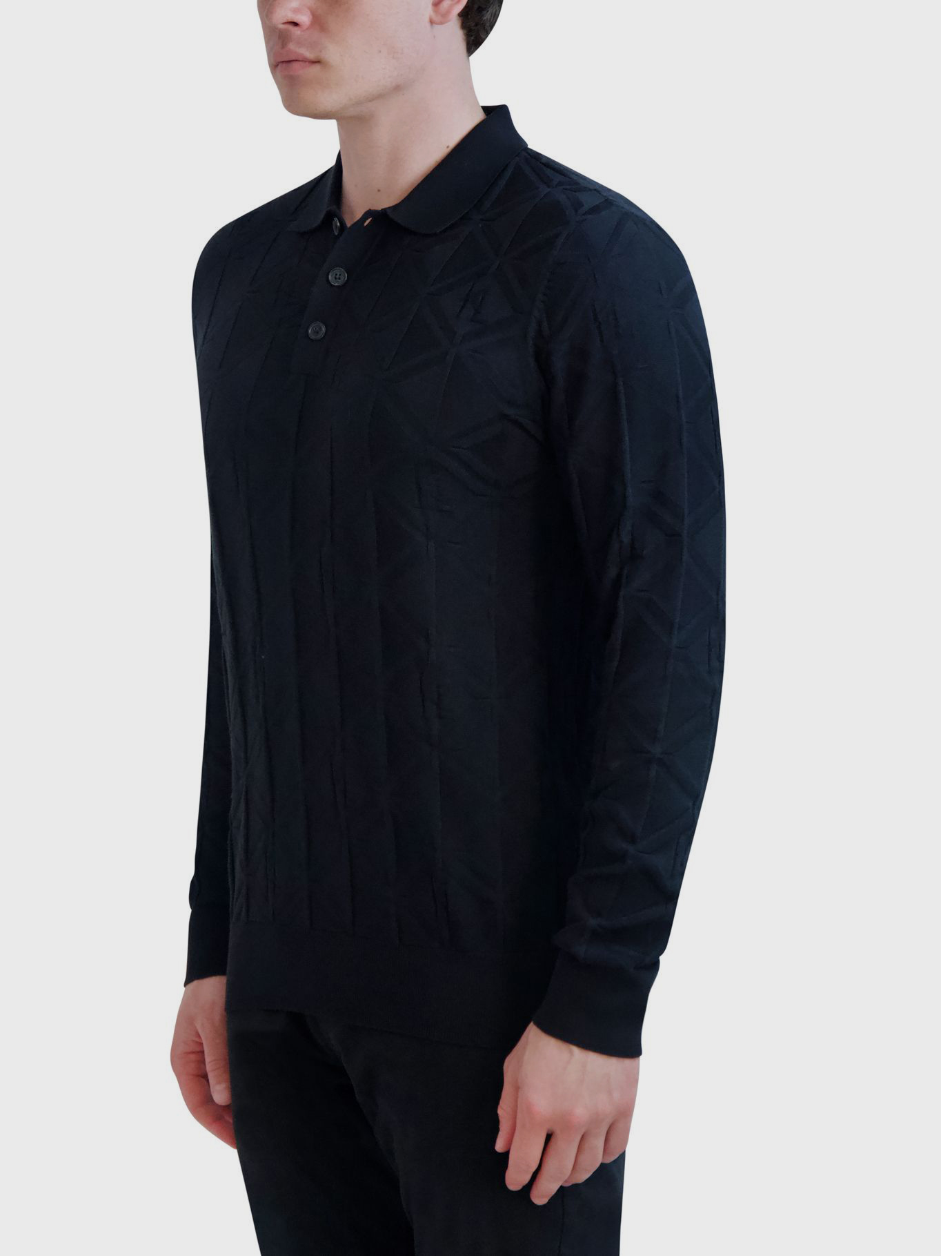 SWEATER TIPO POLO - 4