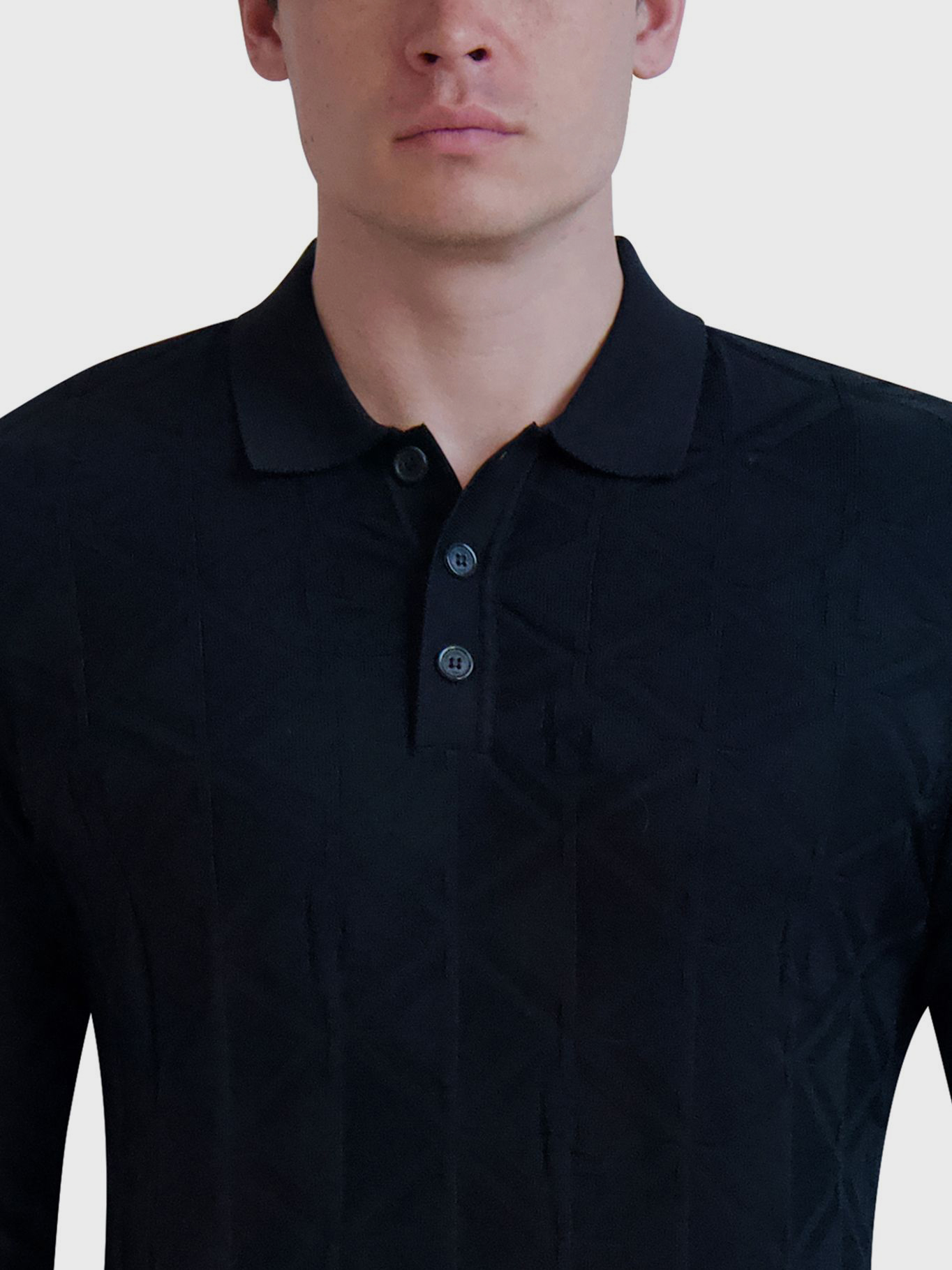 SWEATER TIPO POLO - 5