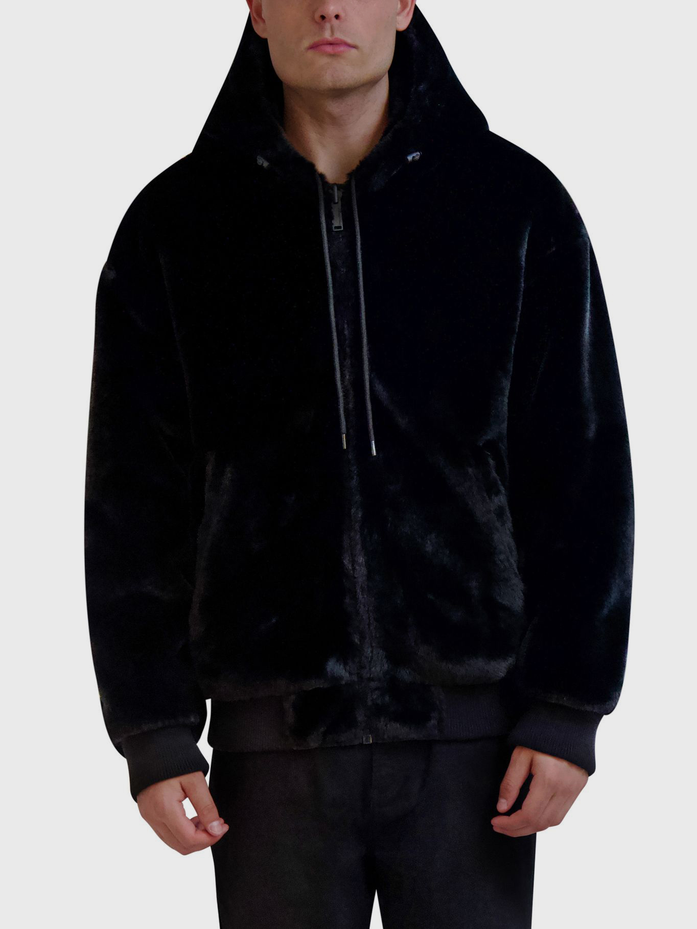 CHAQUETA BOMBER REVERSIBLE - 1