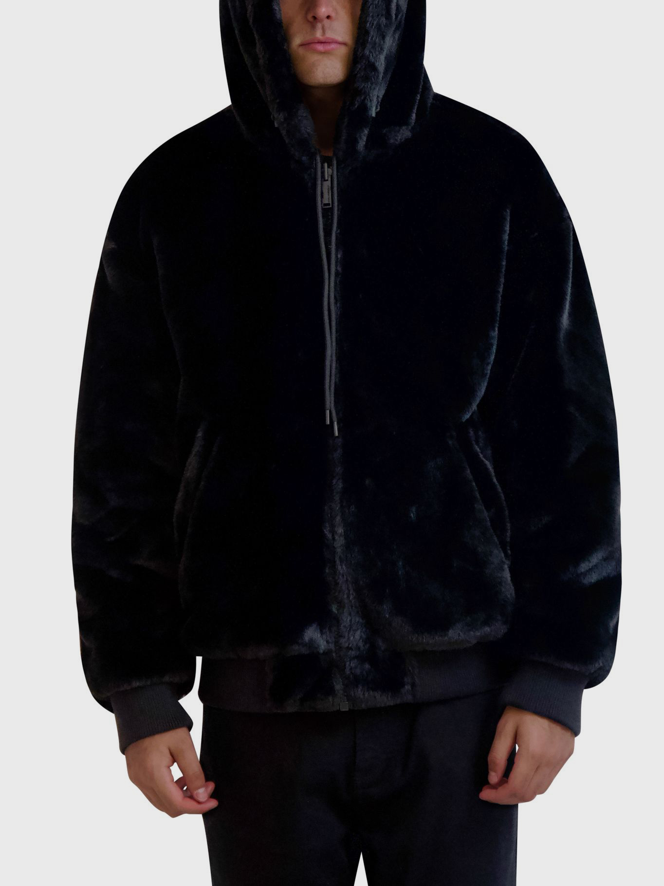 CHAQUETA BOMBER REVERSIBLE - 4