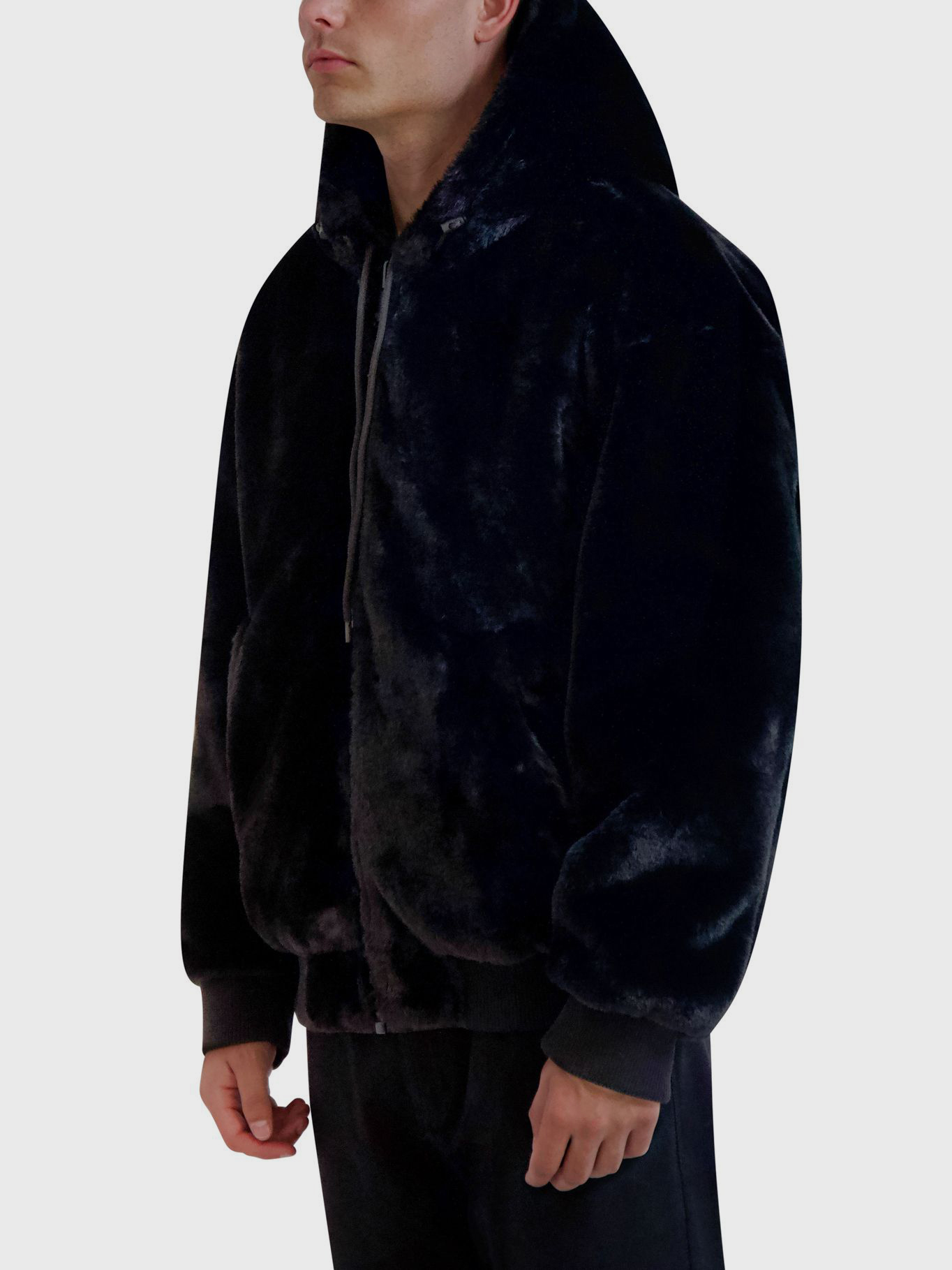 CHAQUETA BOMBER REVERSIBLE - 5