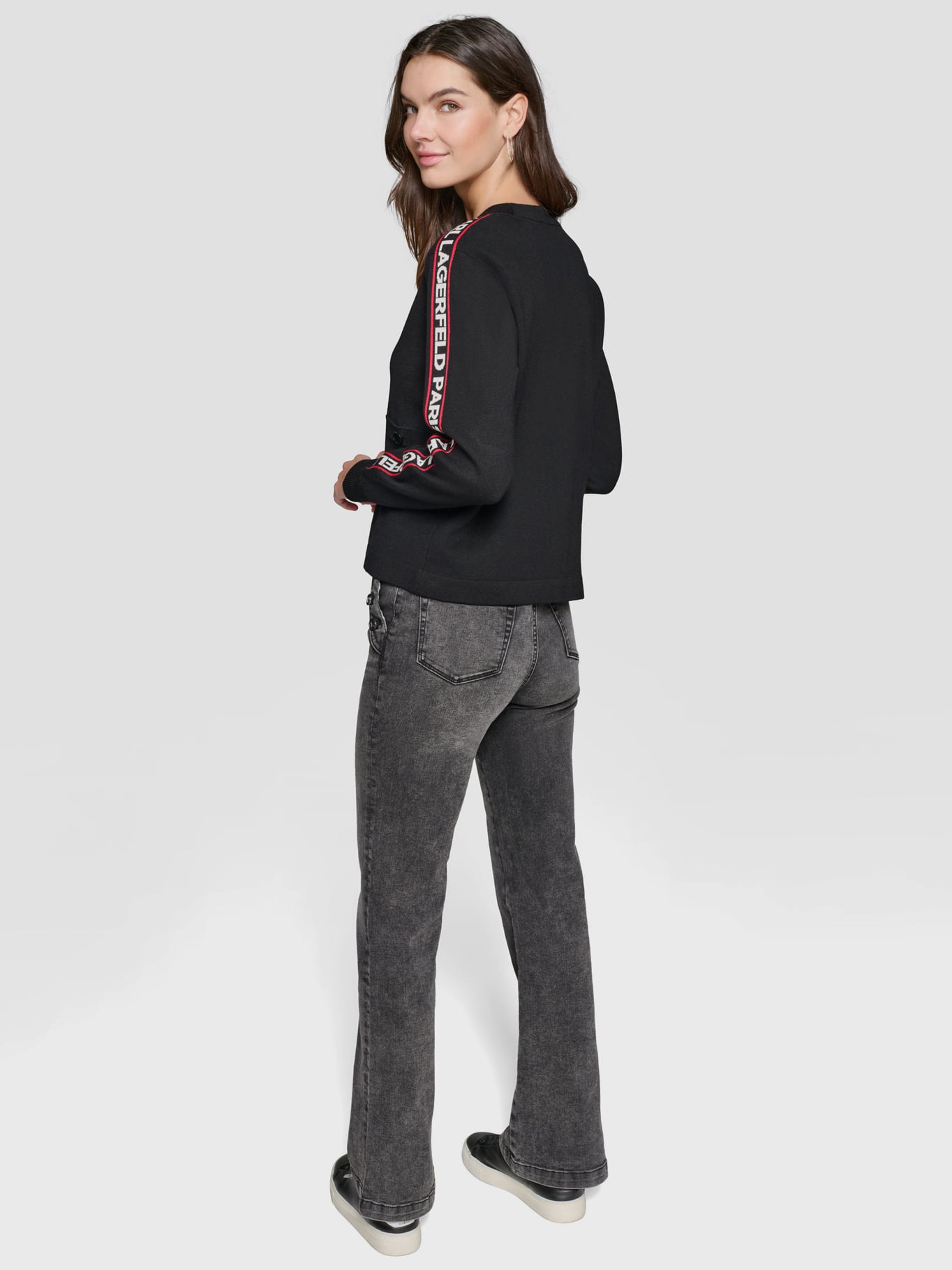 SWEATER CARDIGAN CORTO CON CREMALLERA - 3