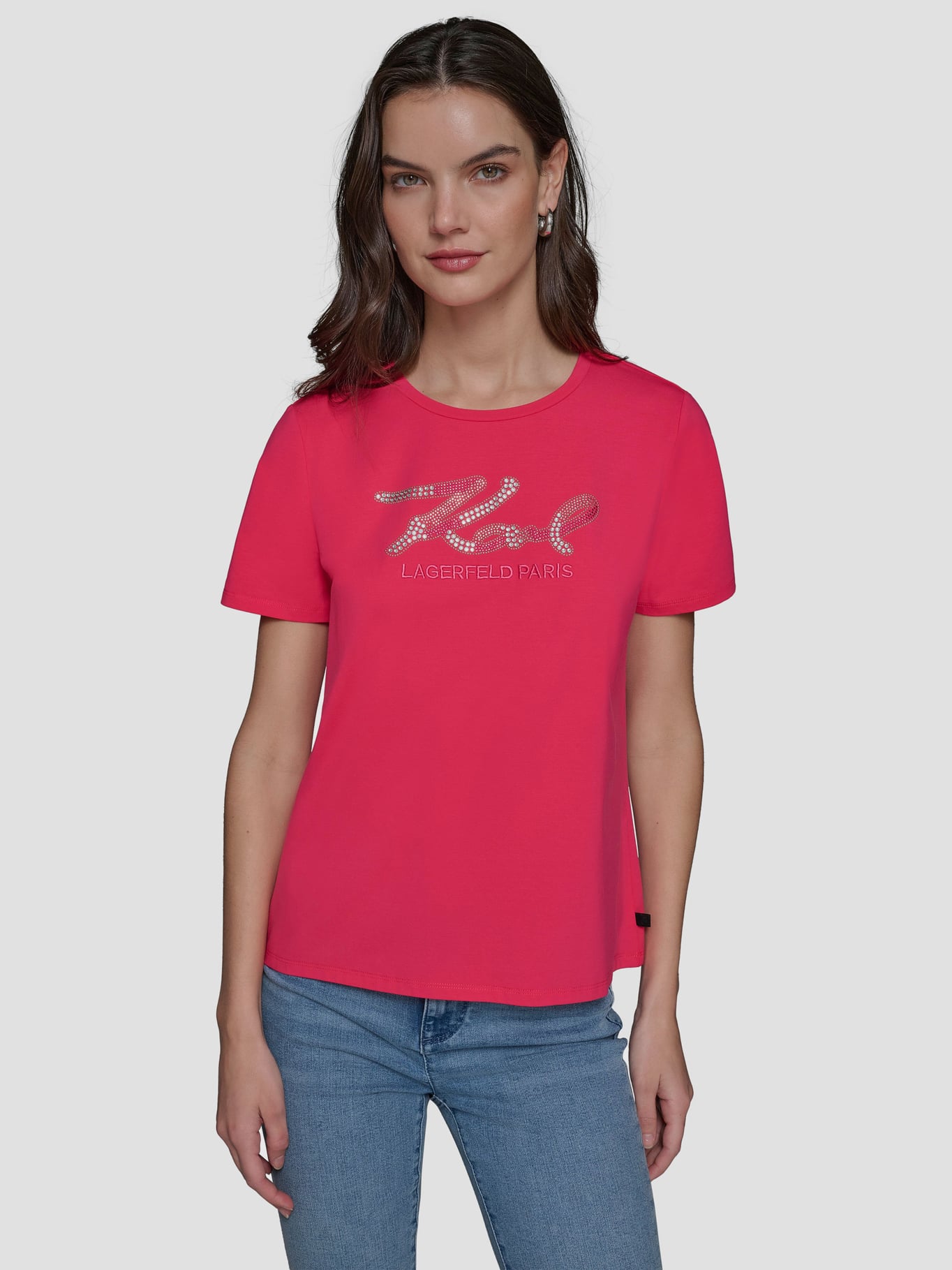 POLERA CON FIRMA DE KARL - 1