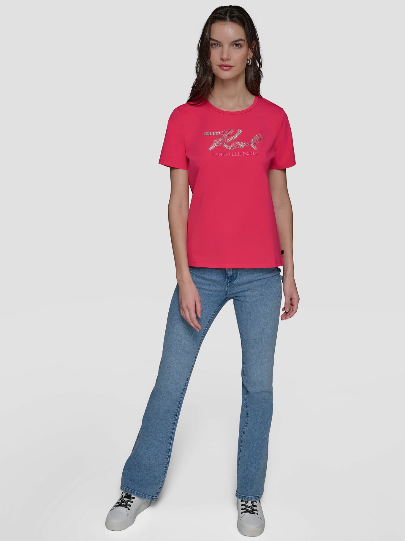 POLERA CON FIRMA DE KARL - 2