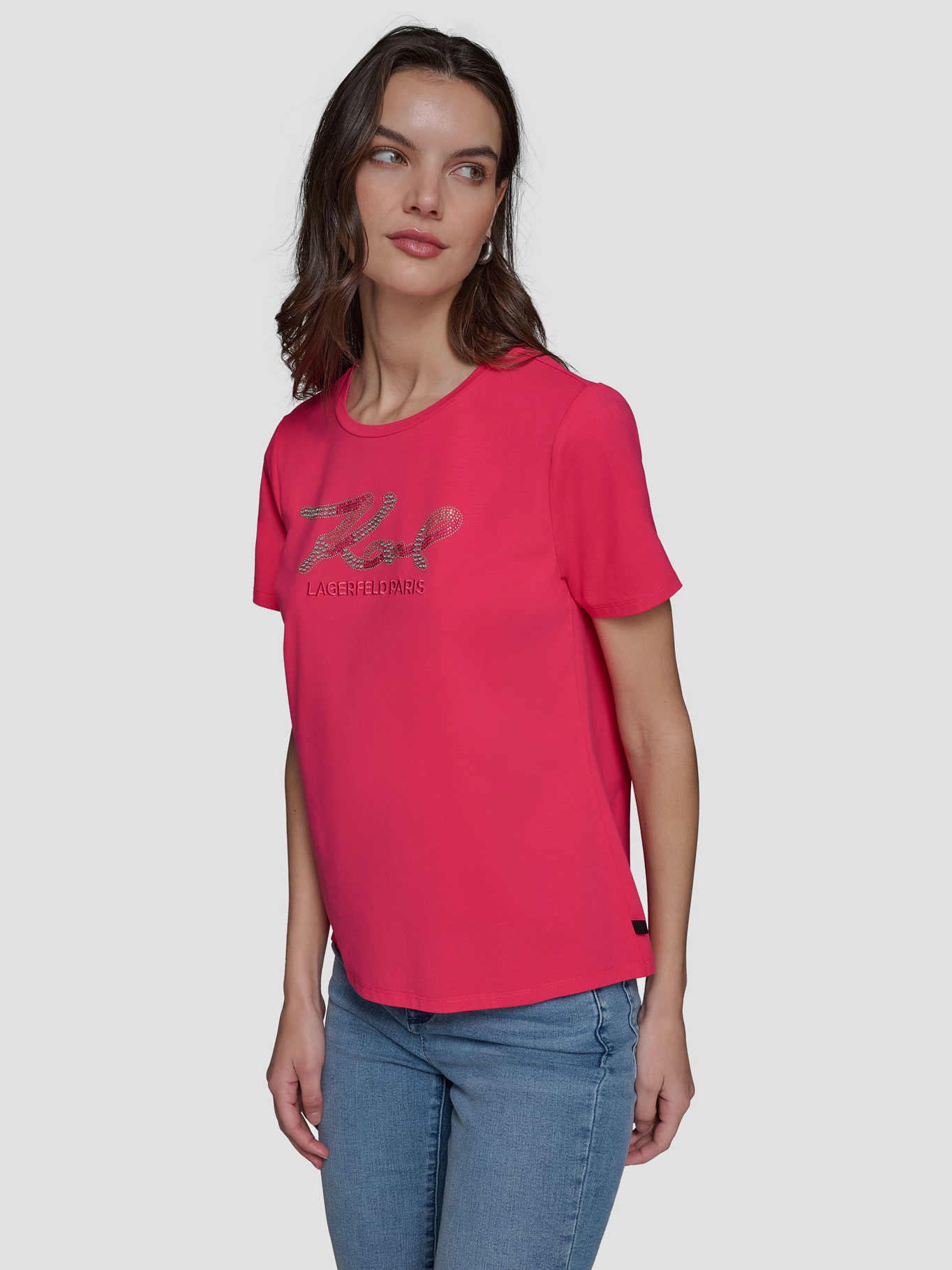 POLERA CON FIRMA DE KARL - 5