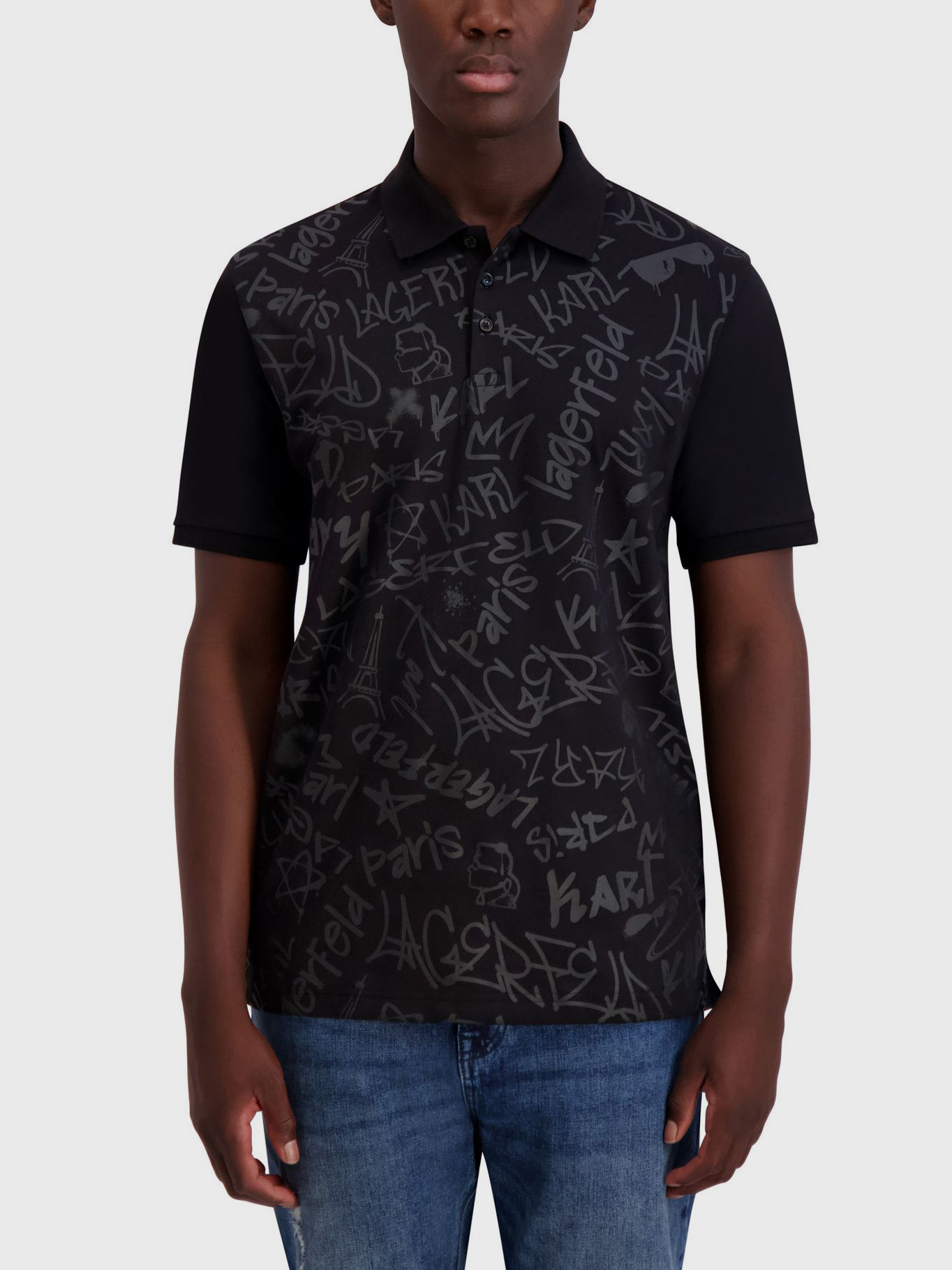 POLO INTERLOCK CON LOGOTIPO TONAL - 1