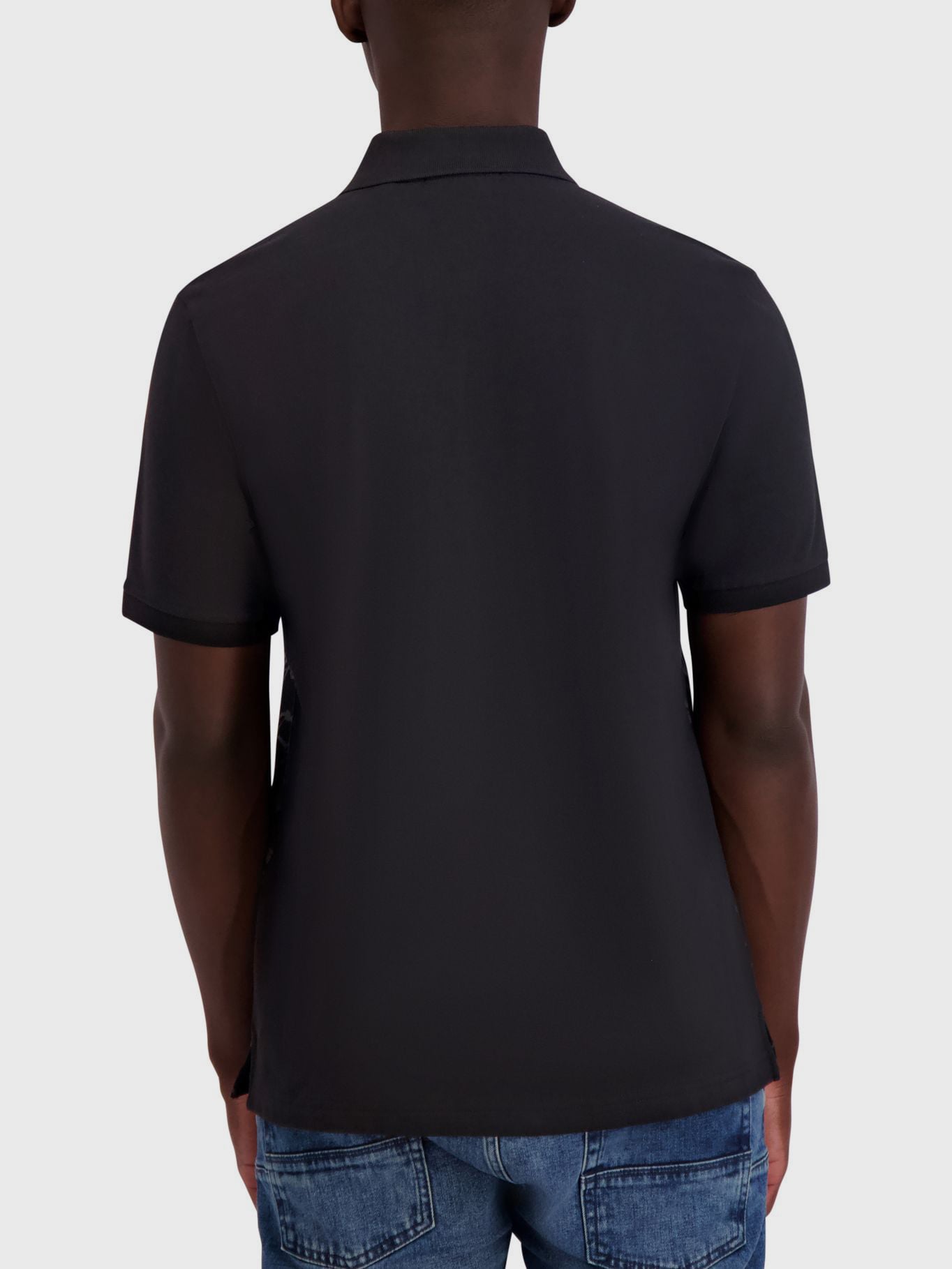POLO INTERLOCK CON LOGOTIPO TONAL - 3