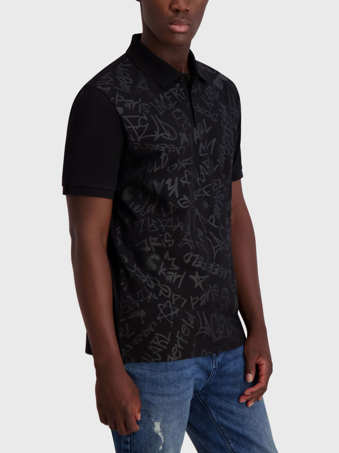 POLO INTERLOCK CON LOGOTIPO TONAL - 4