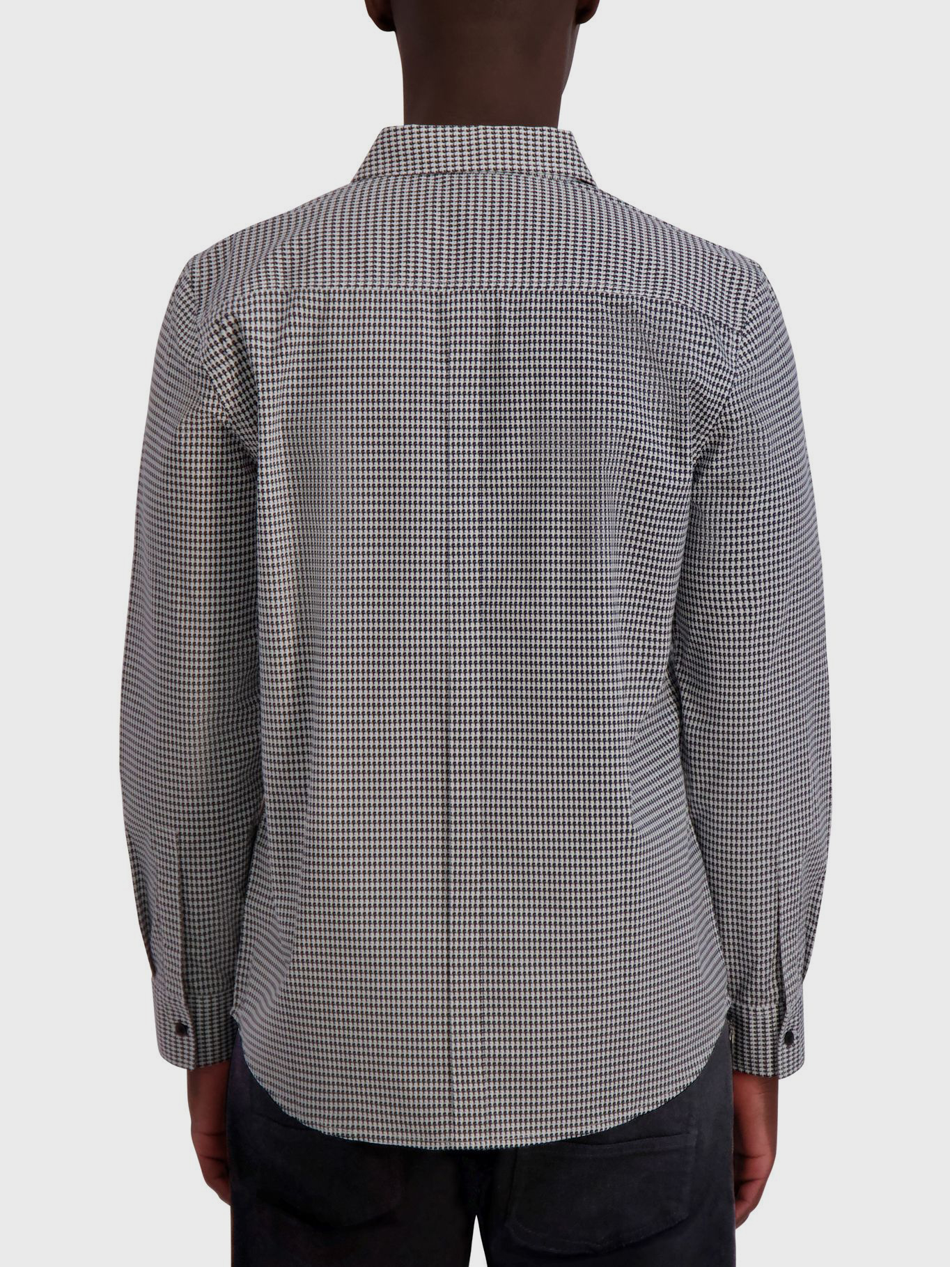 CAMISA SLIM CON ESTAMPADO - 3