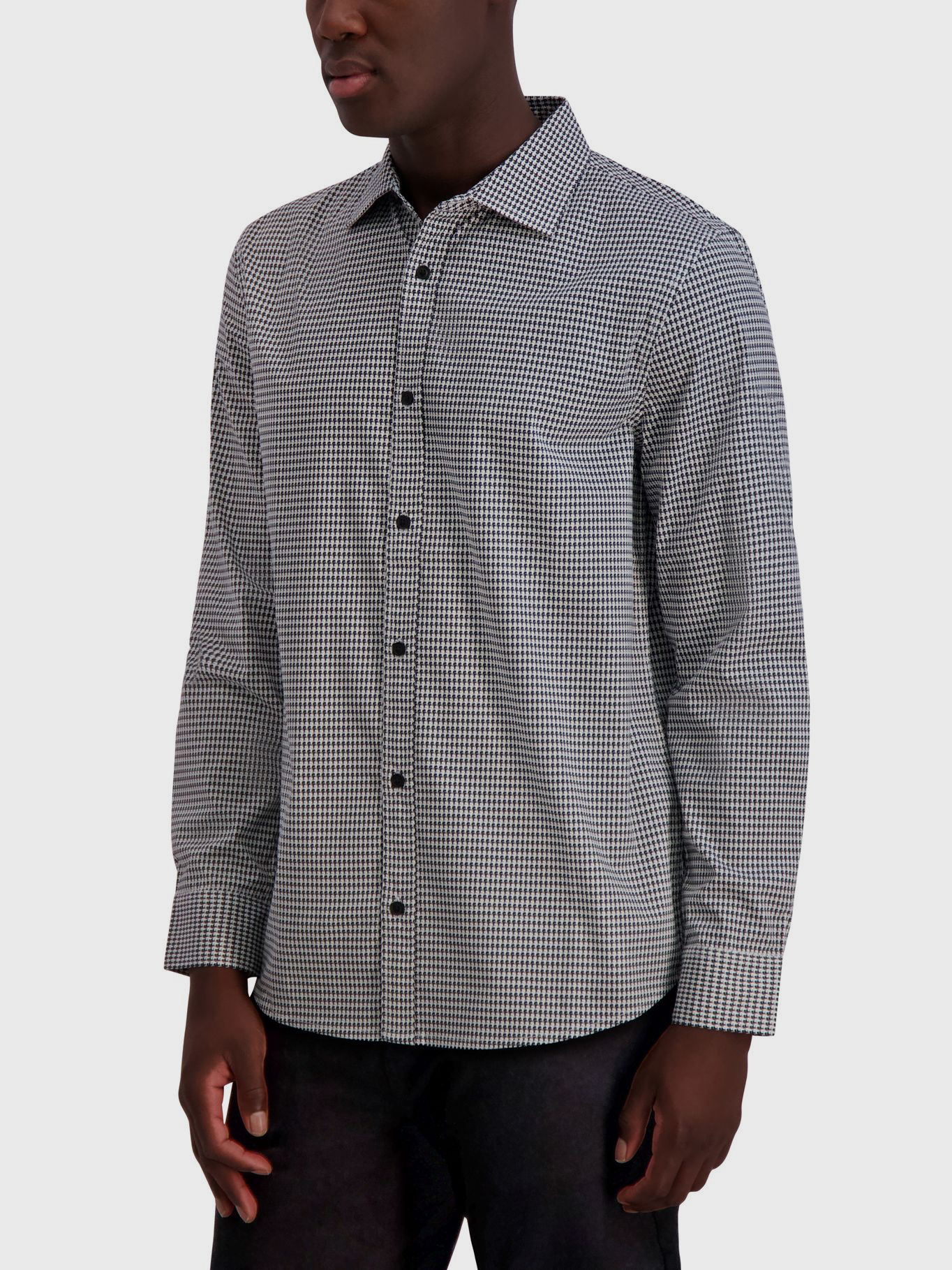 CAMISA SLIM CON ESTAMPADO - 4