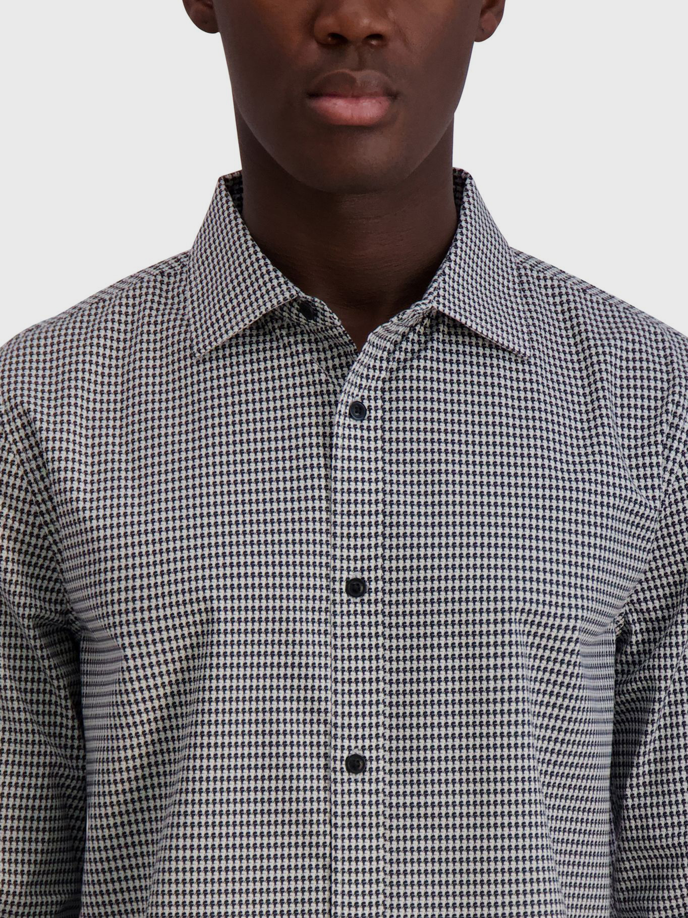 CAMISA SLIM CON ESTAMPADO - 5