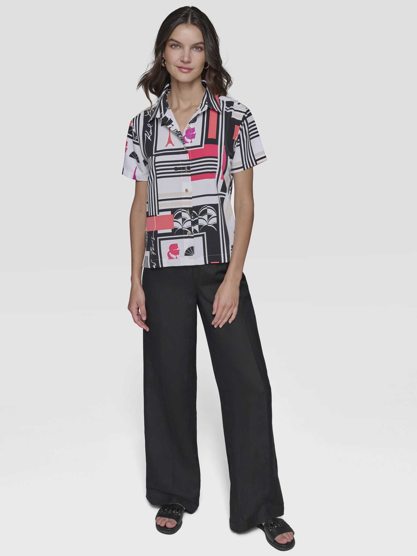 CAMISA CON ESTAMPADO - 2