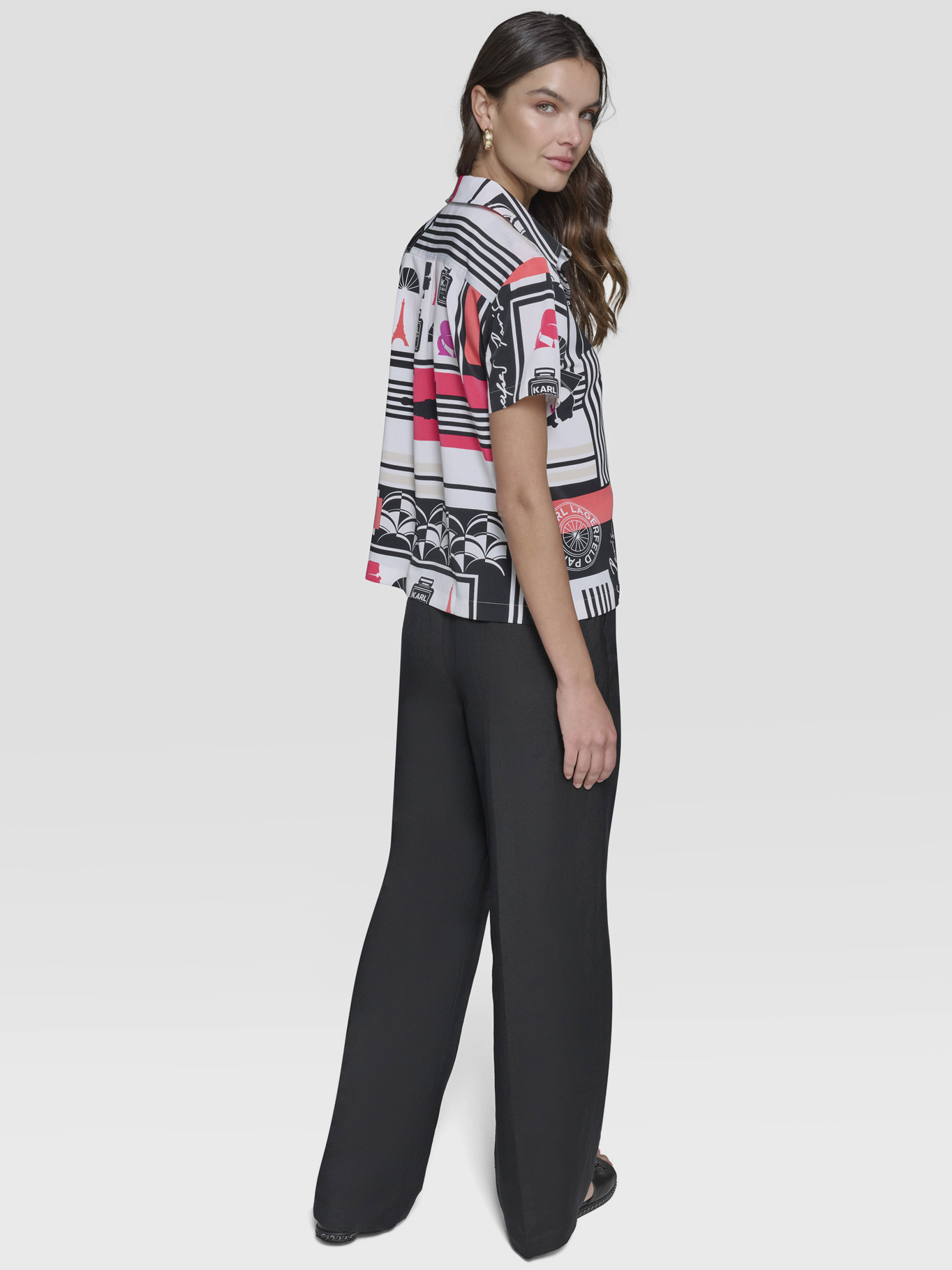 CAMISA CON ESTAMPADO - 3