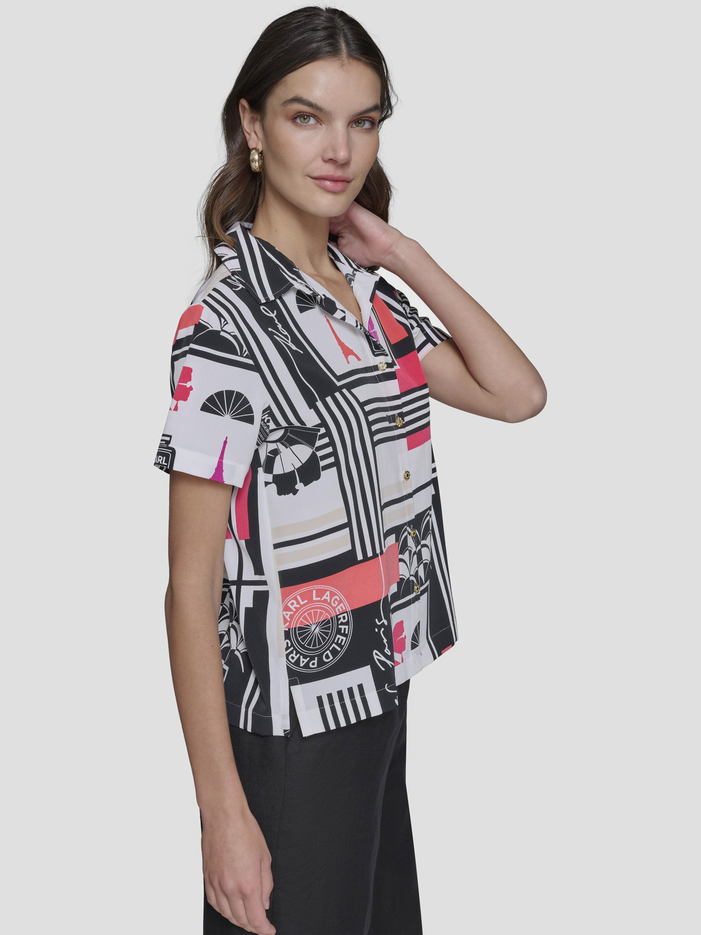 CAMISA CON ESTAMPADO - 4