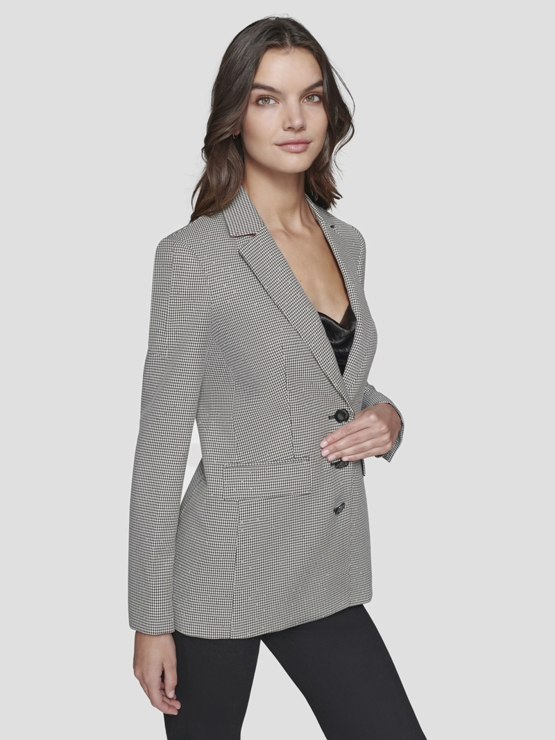 BLAZER CLASICO CON PATRON - 1