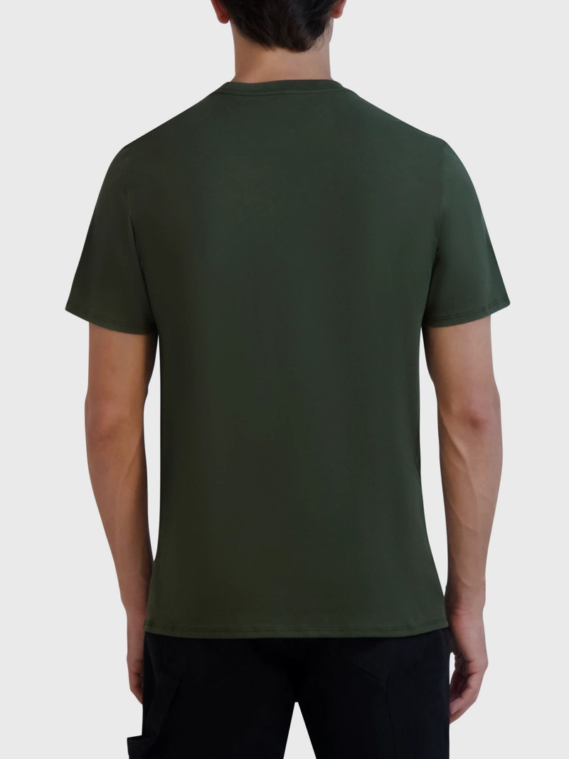 POLERA CON LOGO CUADRADO DELINEADO - 3