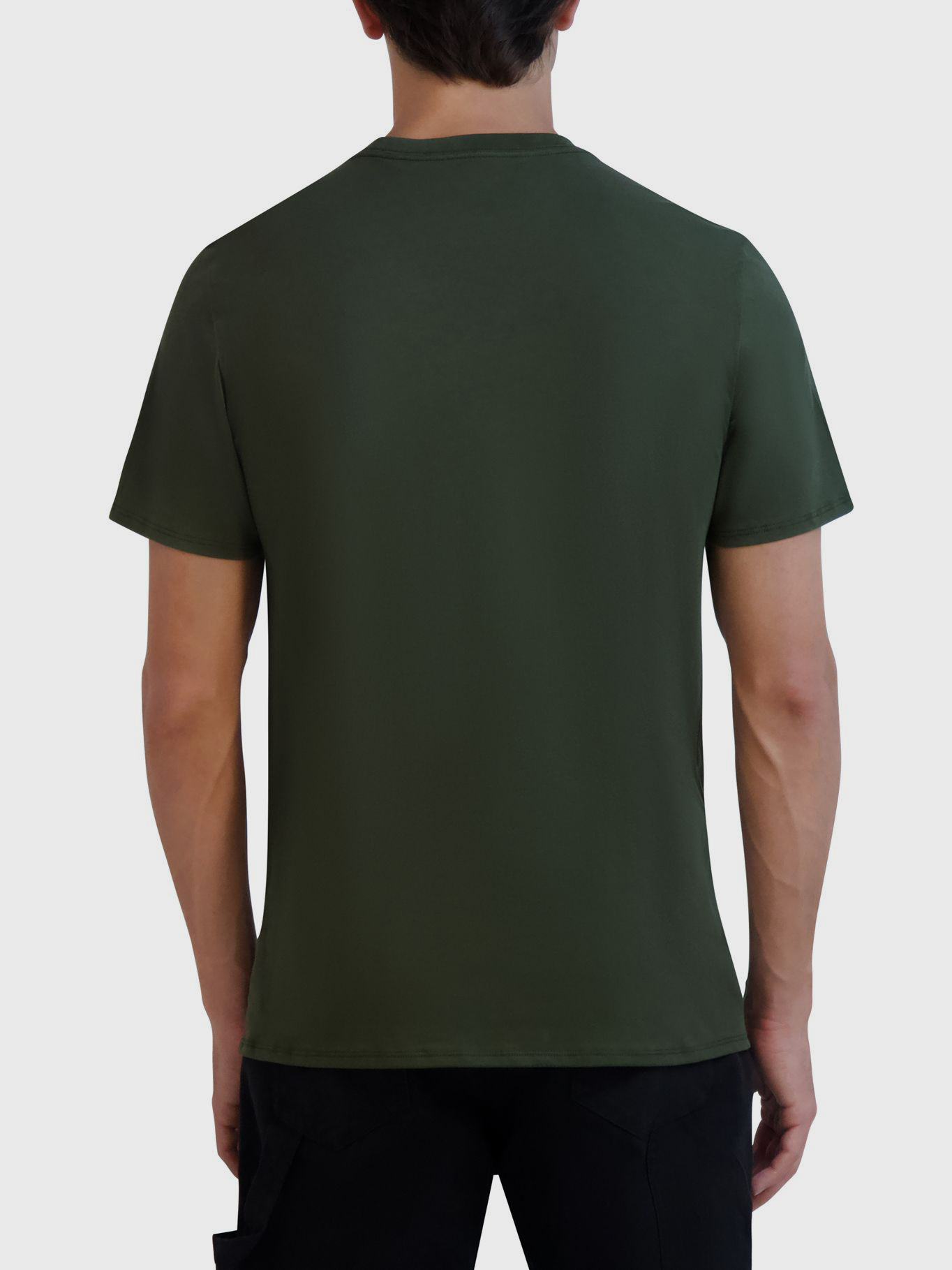 POLERA CON LOGO CUADRADO DELINEADO - 3